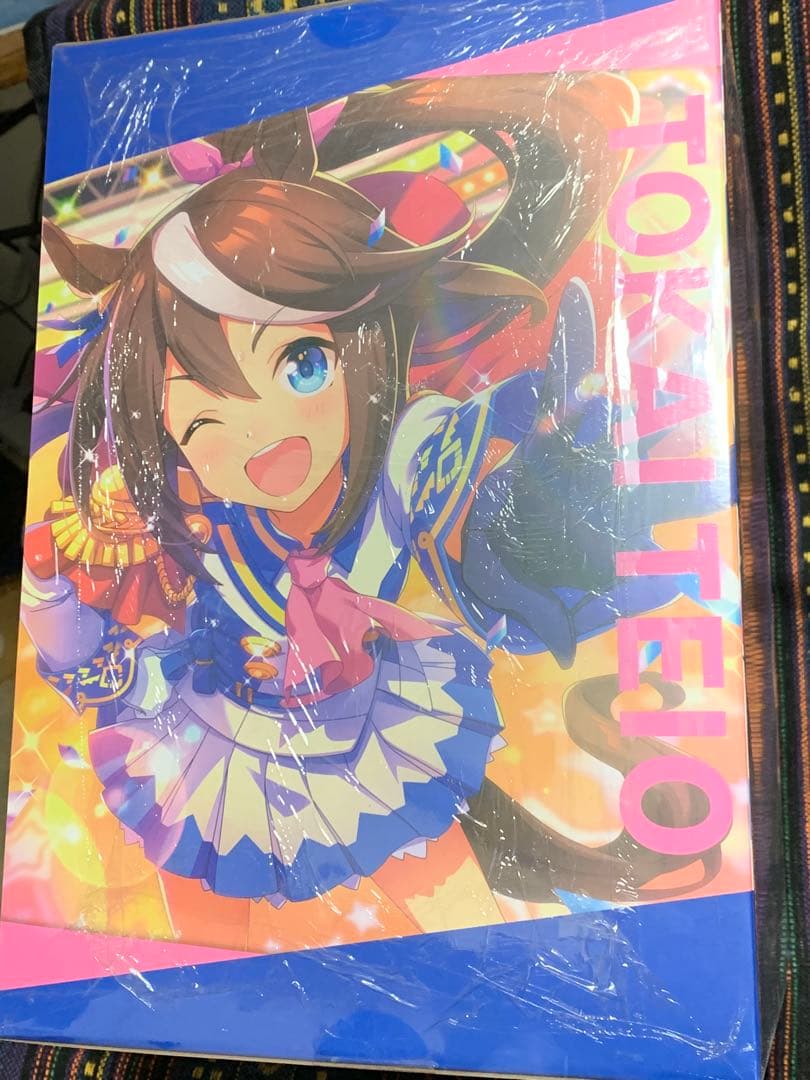 新品未開封 ウマ娘 トウカイテイオー 特典付き コトブキヤ