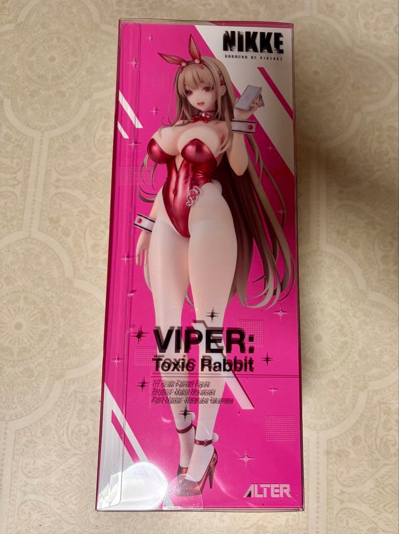 未開封　NIKKE バイパー：トキシックラビット 1/7 フィギュア　アルター