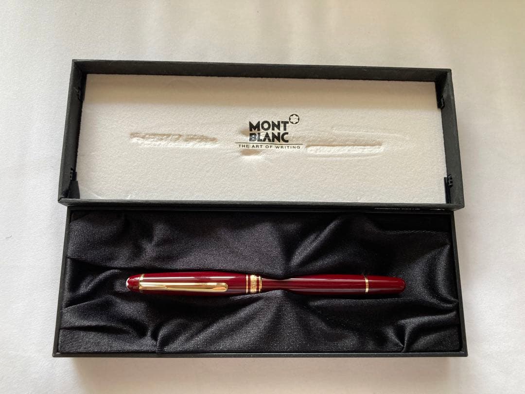 モンブラン マイスターシュテュック144 18K MONTBLANC ペン先Ｆ