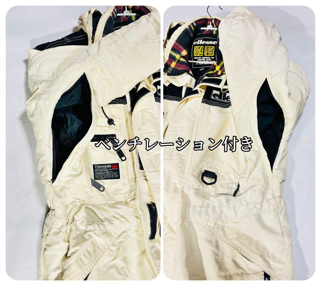 ellesse スキーウェア スキーパンツ　スノーボード　スノーウェア