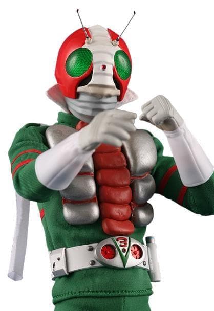 未開封 メディコム・トイ RAH リアルアクション 220DX 仮面ライダーV3