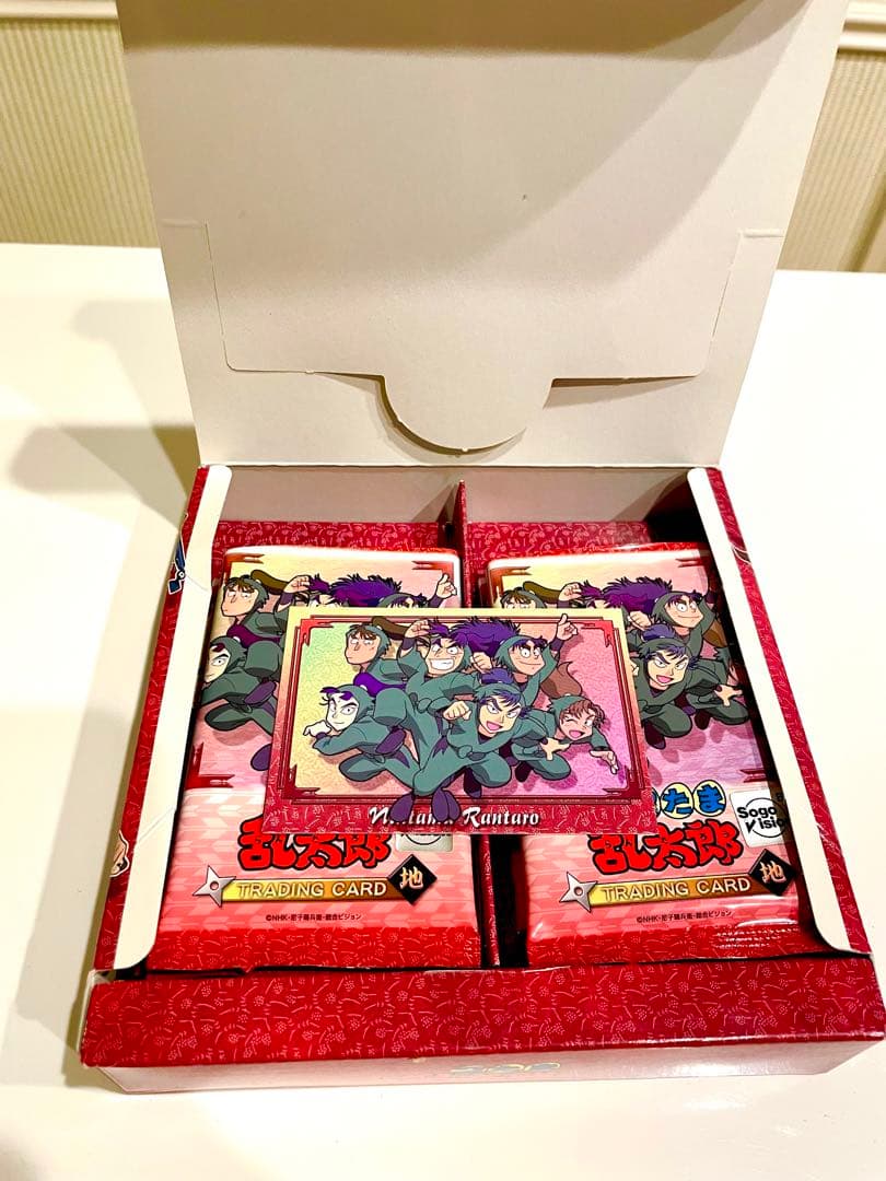 忍たま乱太郎　トレカ　トレーディングカード　天　BOXセット　②