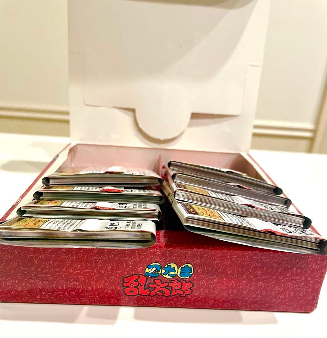 忍たま乱太郎　トレカ　トレーディングカード　天　BOXセット　②