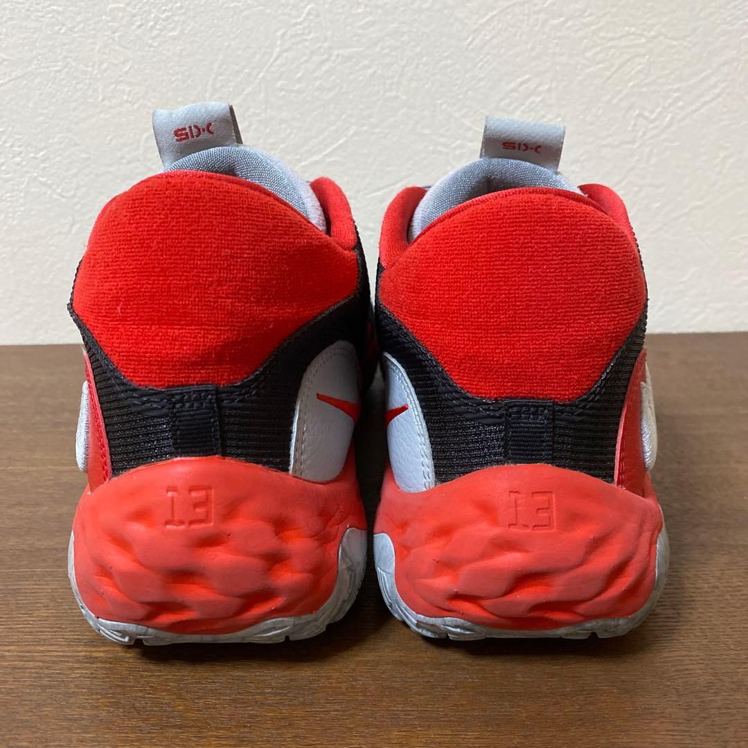NIKE PG6 EP ナイキ　ポールジョージ バッシュ 28.5cm