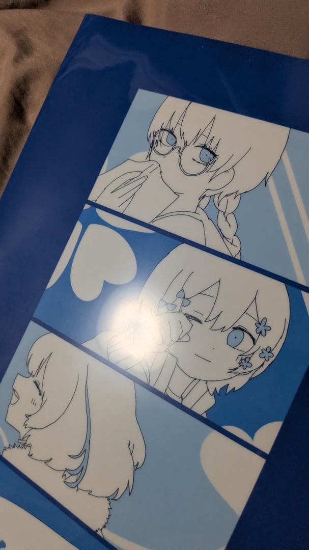 いよわ わたしのヘリテージ クリアファイル