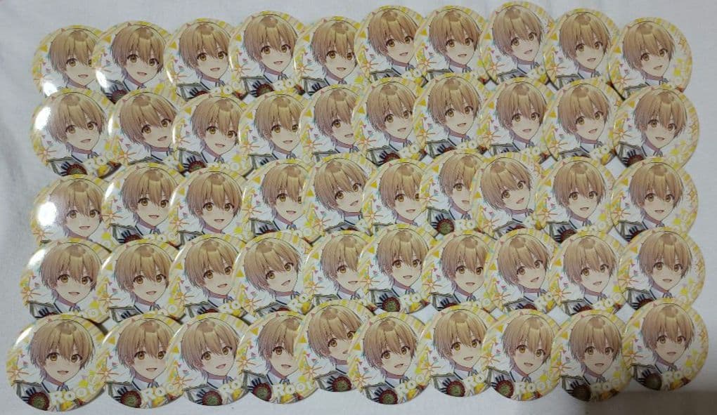 ゆい　すとぷり　るぅと　缶バッチ　2022　spring 等身