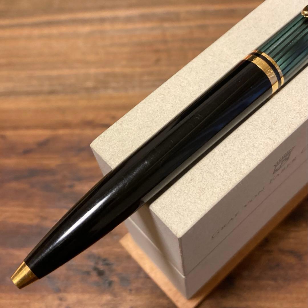 最終価格PELIKAN ペリカン SOUVERAN スーべレーン K600 緑縞