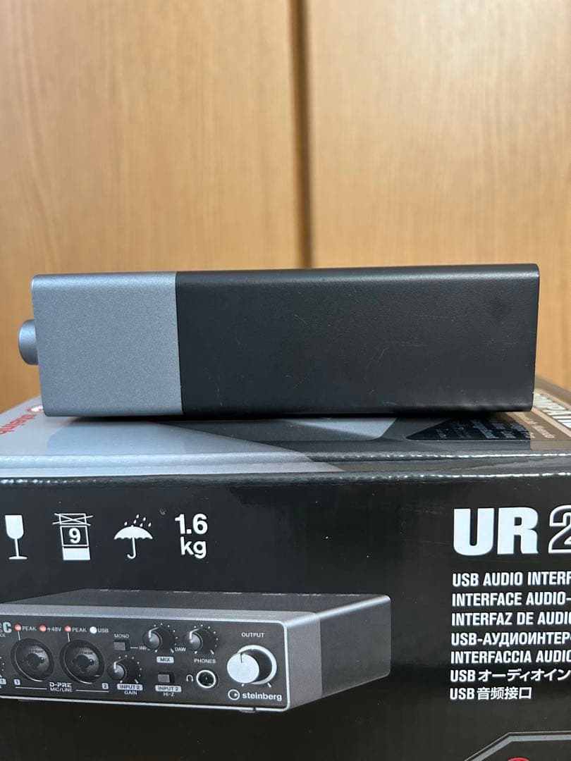 steinberg UR22C オーディオインターフェイス