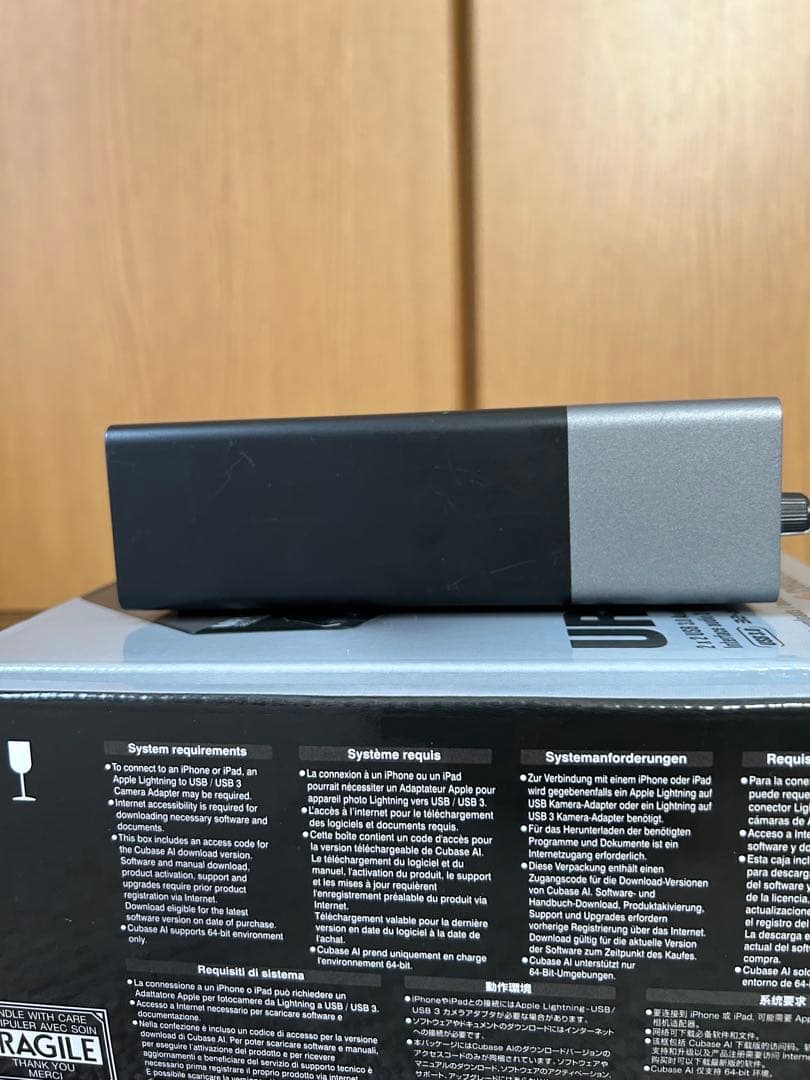 steinberg UR22C オーディオインターフェイス
