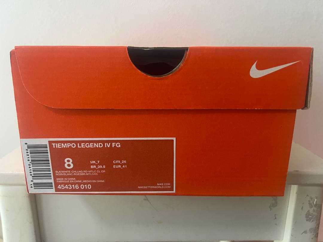 シューズ NIKE TIEMPO LEGEND IV FG