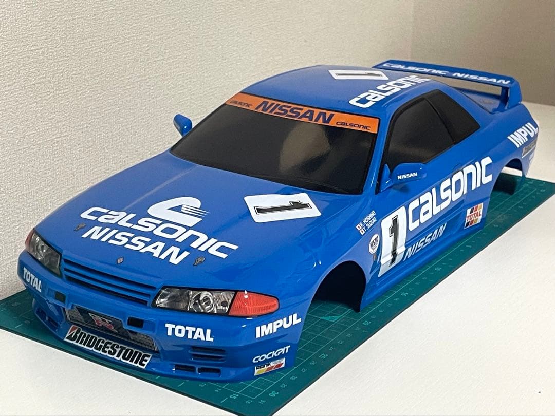タミヤラジコンボディ　R32 カルソニックGTR
