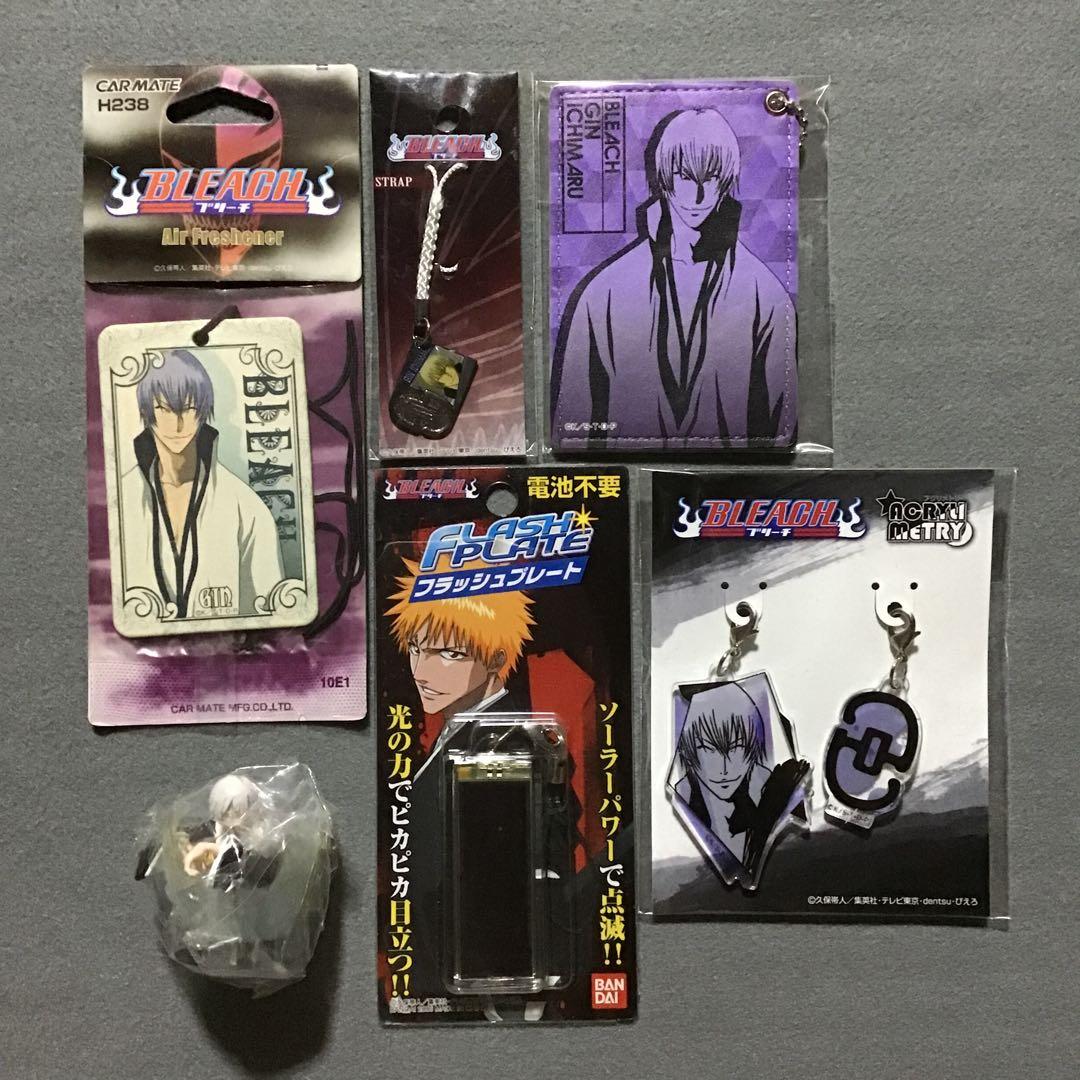 BLEACH 市丸ギン グッズセット