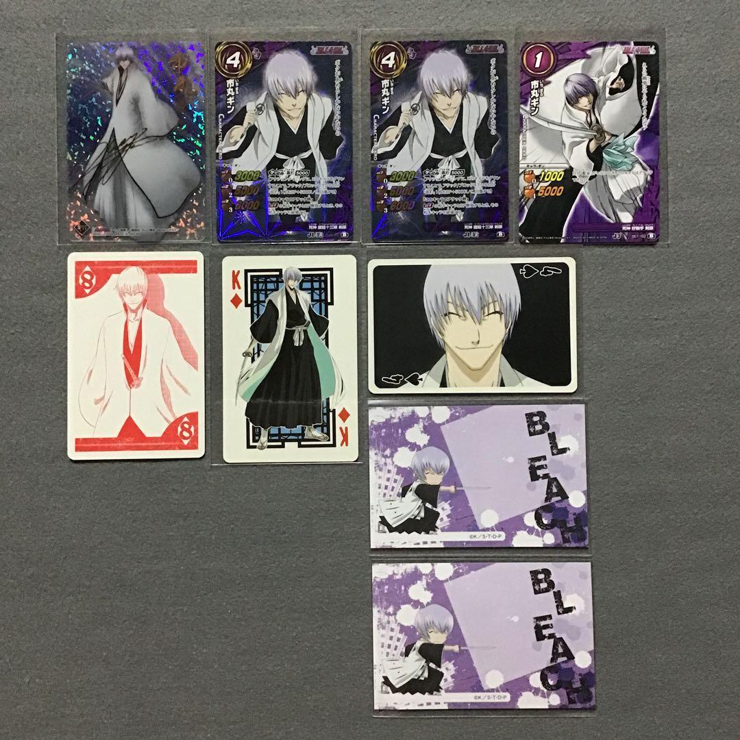 BLEACH 市丸ギン グッズセット