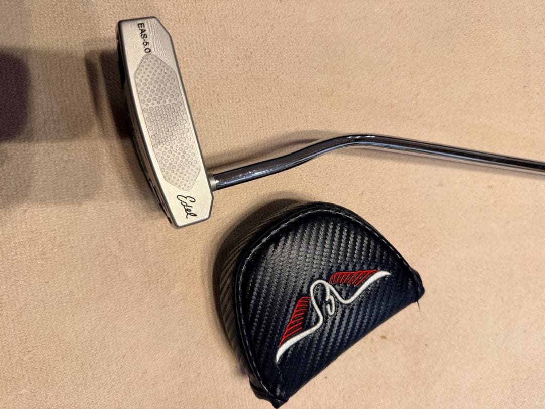 Edel Putter EAS-5.0 33インチ ヘッドカバー付き