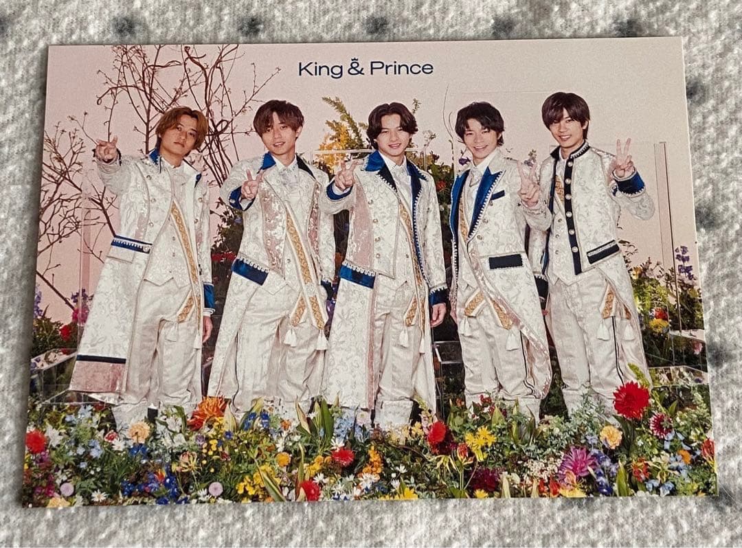 King & Prince Mr.5 初のベストアルバム