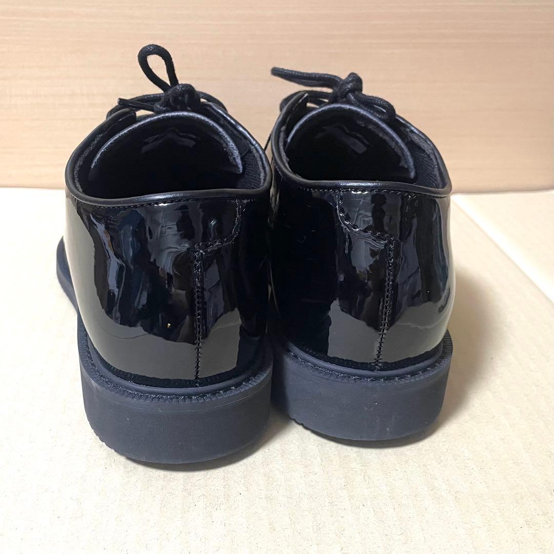 【美品】BATES ベイツ サービスシューズ ハイグロス E01842 7M