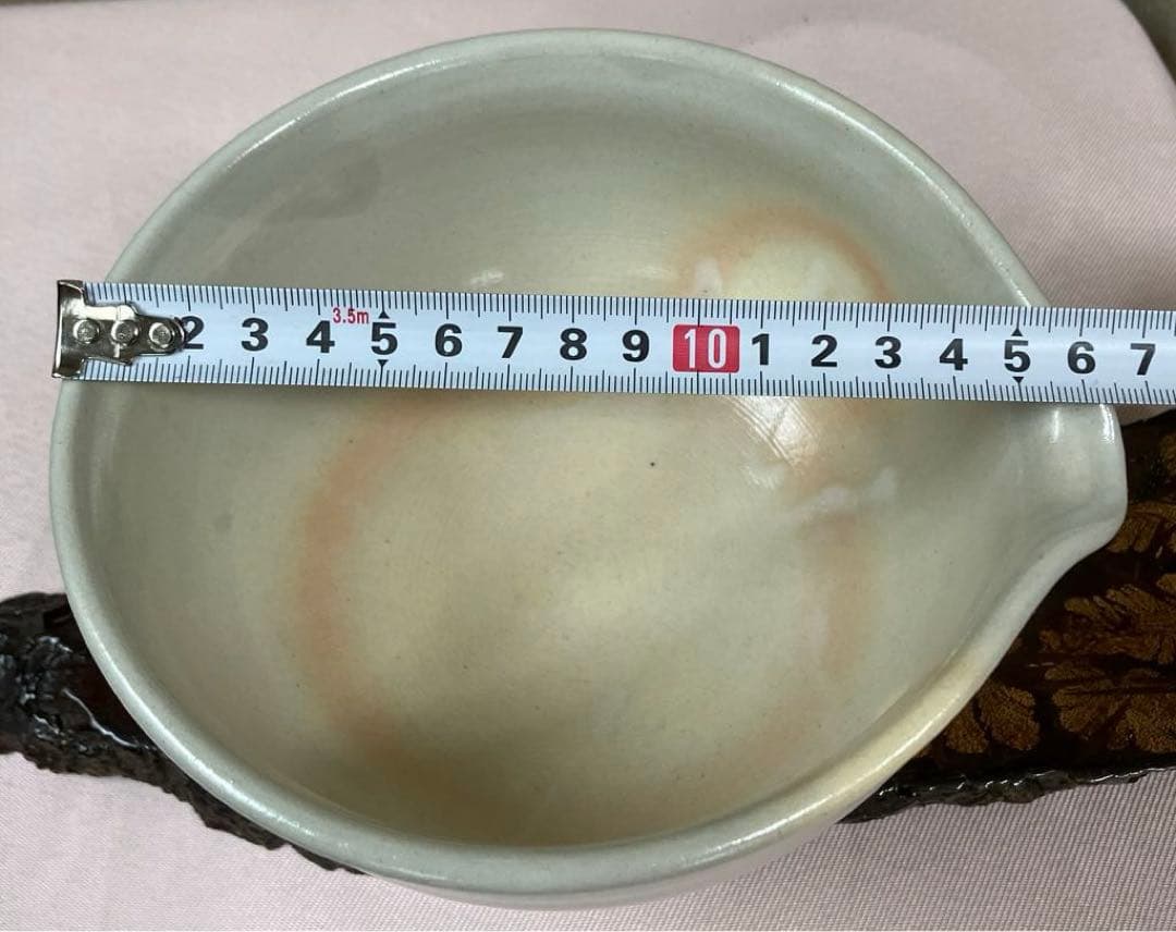 京焼　茶道具　年代物　湯冷し？