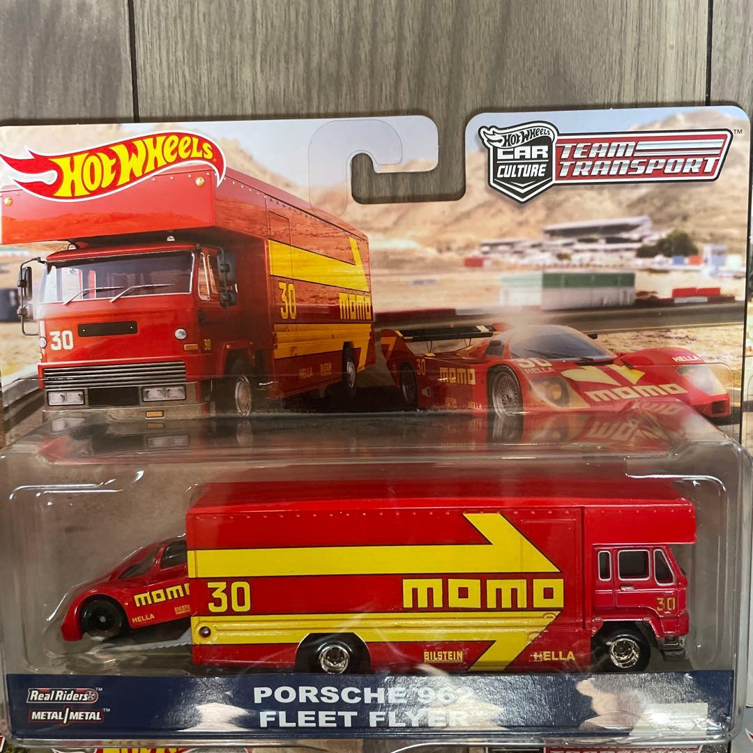 ホットウィール　HotWHeeLs team transport 10台セット