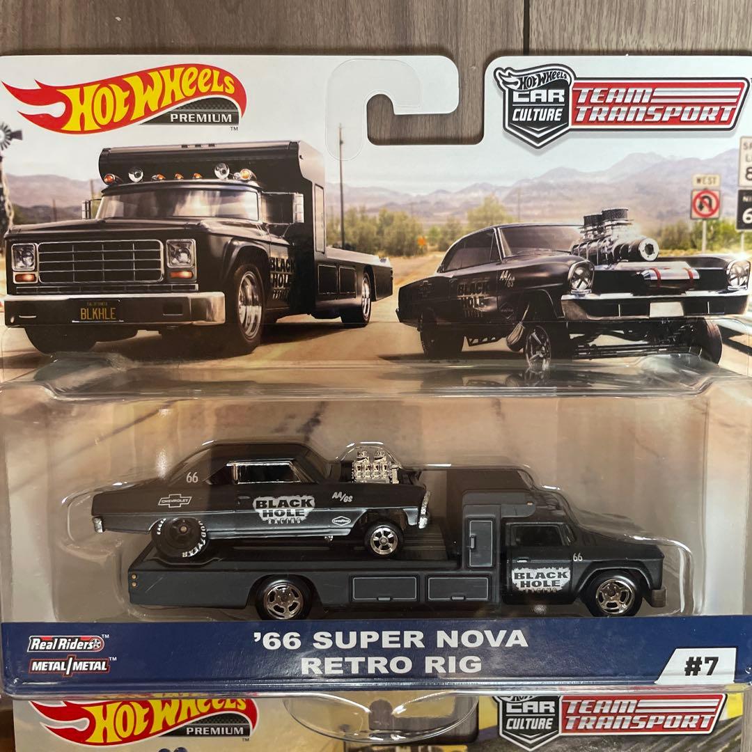 ホットウィール　HotWHeeLs team transport 10台セット