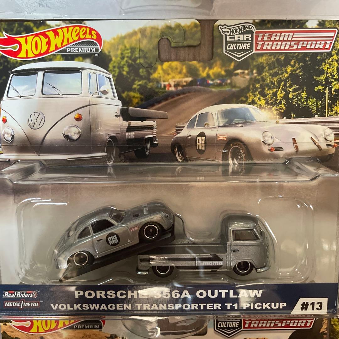 ホットウィール　HotWHeeLs team transport 10台セット
