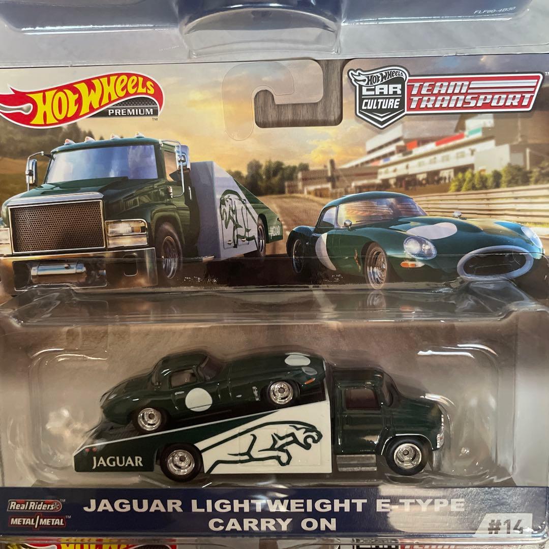 ホットウィール　HotWHeeLs team transport 10台セット