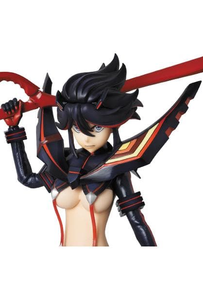 【未開封 美品】纏流子 神衣鮮血ver　初回生産限定「片太刀鋏 武滾流猛怒」付属