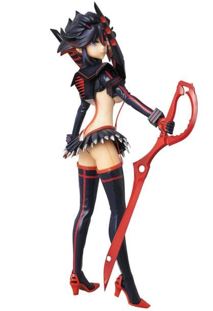 【未開封 美品】纏流子 神衣鮮血ver　初回生産限定「片太刀鋏 武滾流猛怒」付属