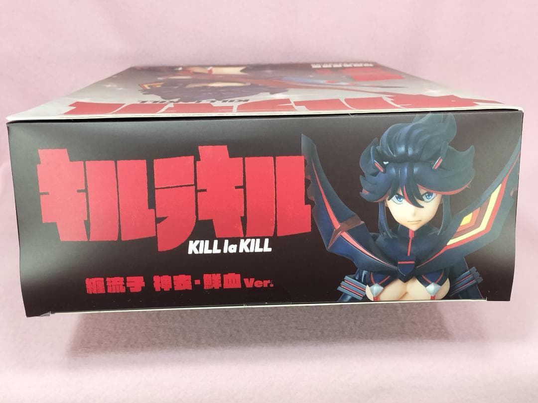 【未開封 美品】纏流子 神衣鮮血ver　初回生産限定「片太刀鋏 武滾流猛怒」付属