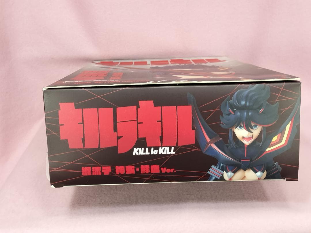 【未開封 美品】纏流子 神衣鮮血ver　初回生産限定「片太刀鋏 武滾流猛怒」付属