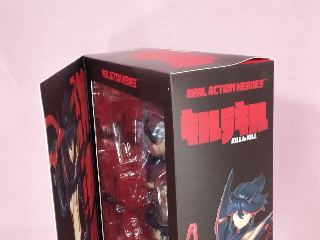 【未開封 美品】纏流子 神衣鮮血ver　初回生産限定「片太刀鋏 武滾流猛怒」付属