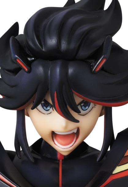 【未開封 美品】纏流子 神衣鮮血ver　初回生産限定「片太刀鋏 武滾流猛怒」付属