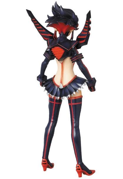【未開封 美品】纏流子 神衣鮮血ver　初回生産限定「片太刀鋏 武滾流猛怒」付属