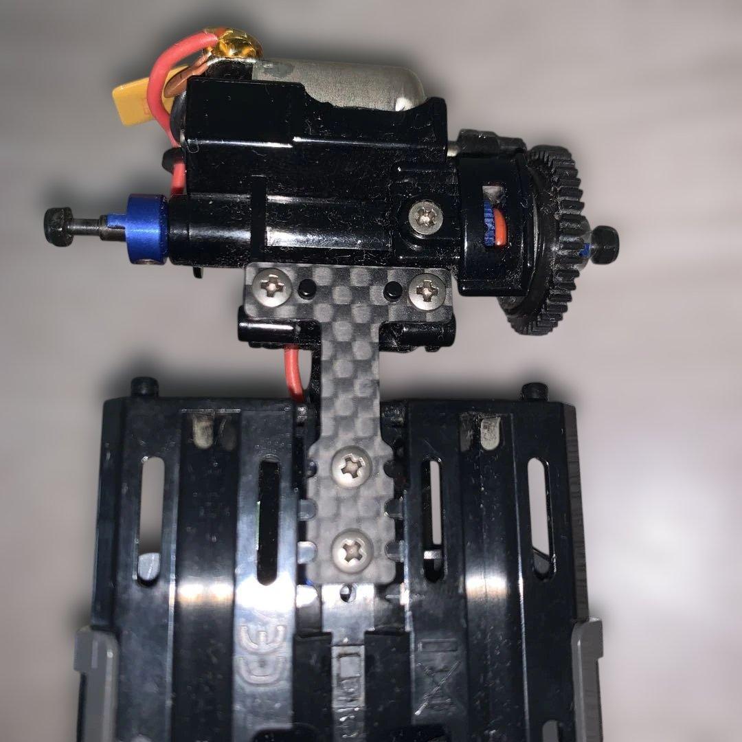 京商MINI-Z MR03 動作確認済み　モーターマウント破損の為ジャンク品