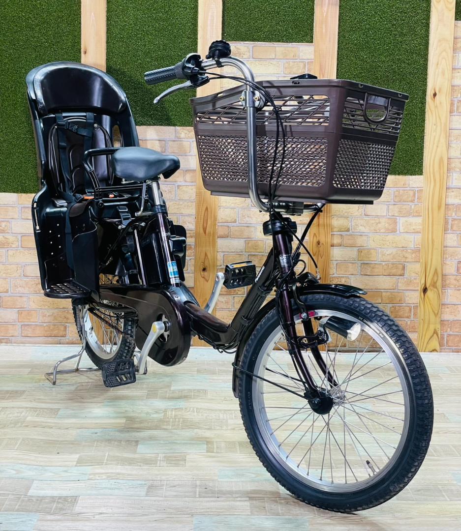 ブラウン系 パナソニック 子供乗せ電動アシスト自転車 H3336