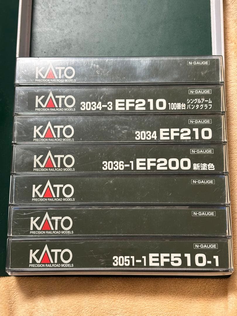 Nゲージ 7点