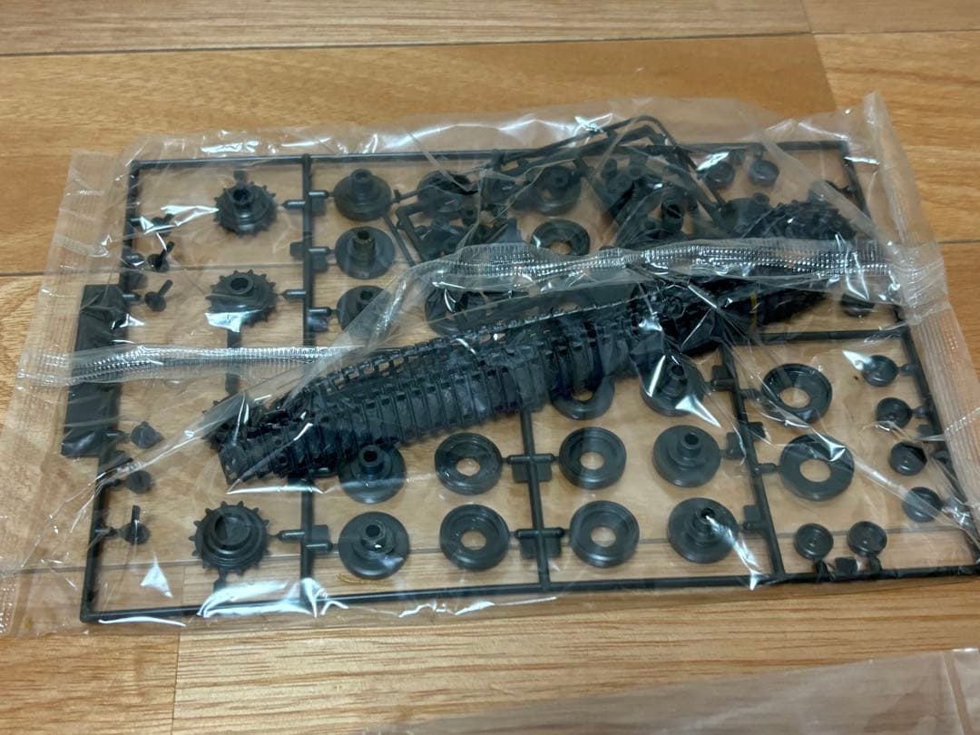 当時物 小鹿タミヤ 1/35 日本陸上自衛隊 61式戦車 リモコンタンク 未組立