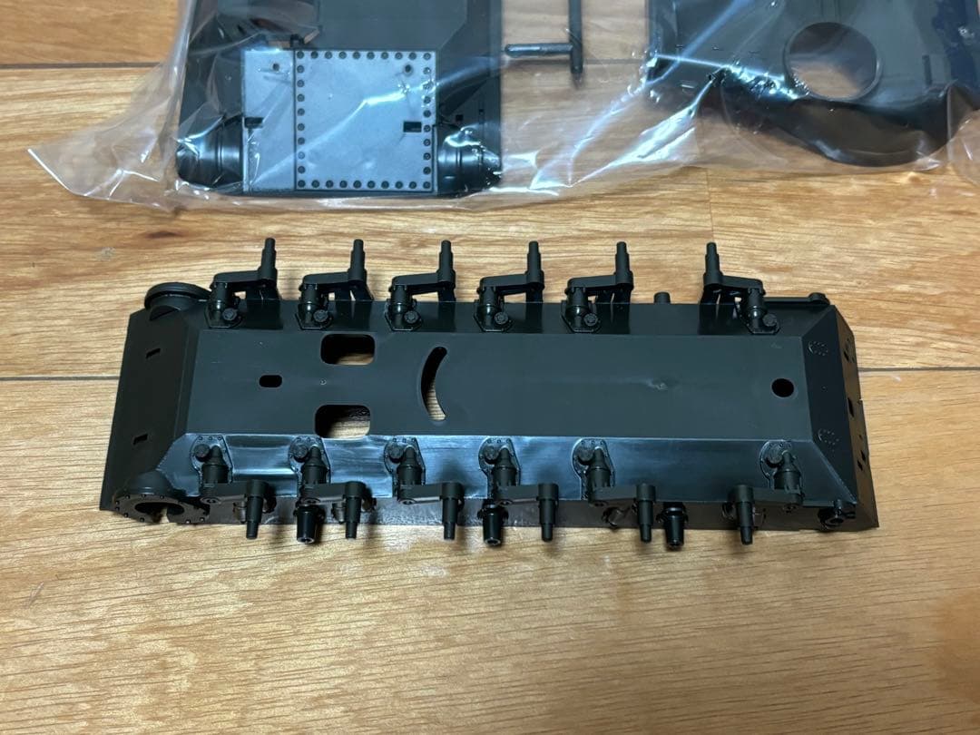 当時物 小鹿タミヤ 1/35 日本陸上自衛隊 61式戦車 リモコンタンク 未組立