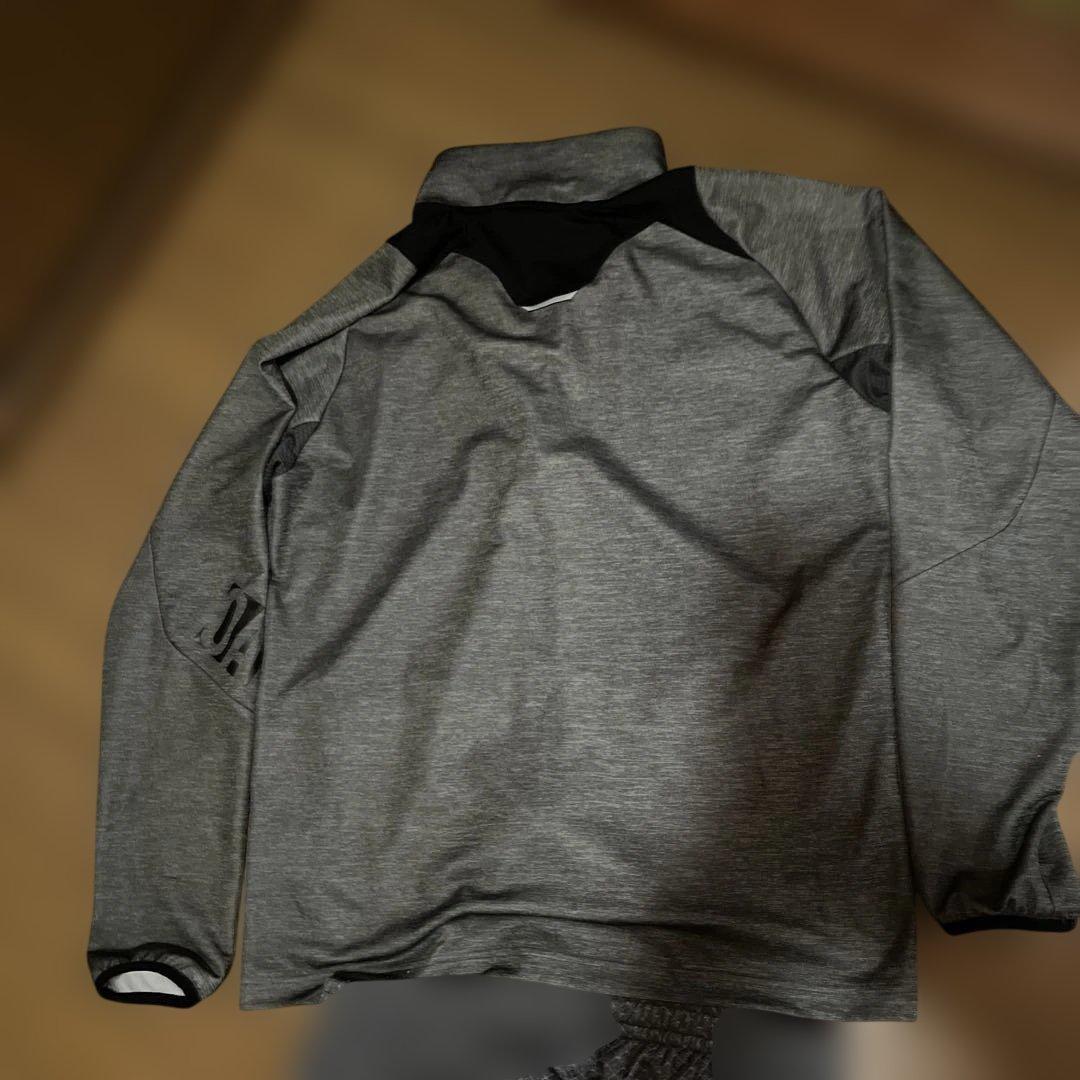 OAKLEY グレー チェック柄 ジャージ上下セット