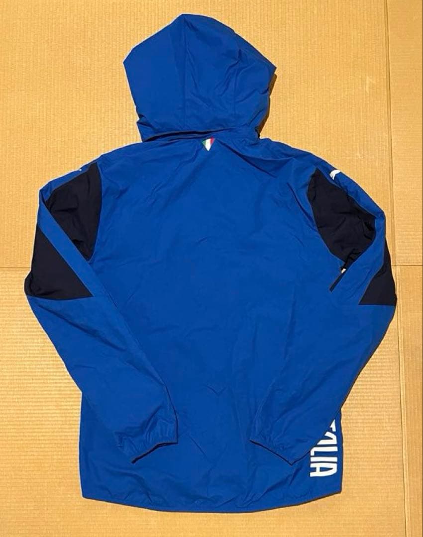 PUMA サッカー イタリア代表 ITALIA ジャケット ジャージ ナイロン