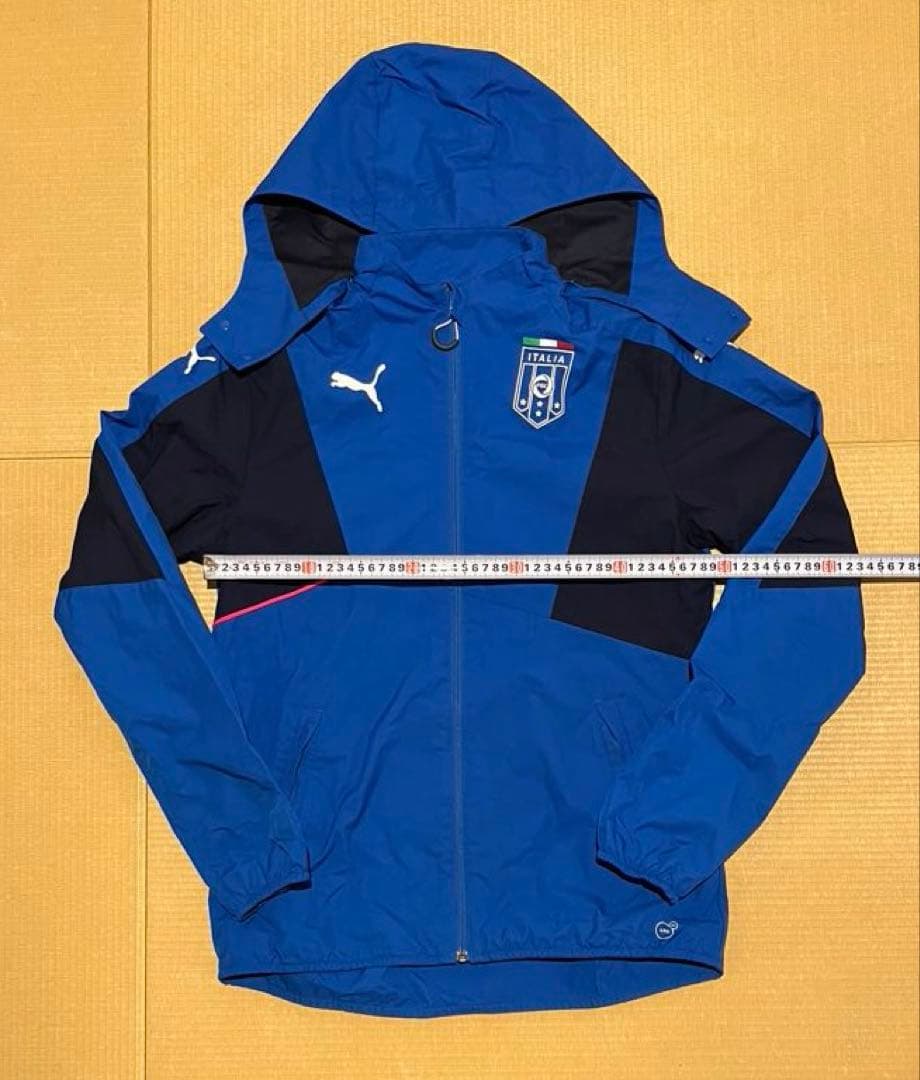 PUMA サッカー イタリア代表 ITALIA ジャケット ジャージ ナイロン