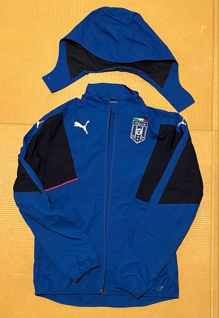 PUMA サッカー イタリア代表 ITALIA ジャケット ジャージ ナイロン