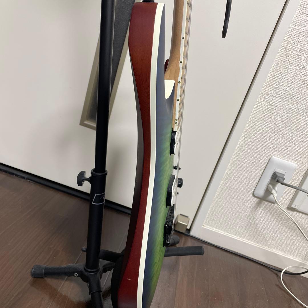 まささん専用Ibanez Iron Label RGAIX6MQM アイバニーズ