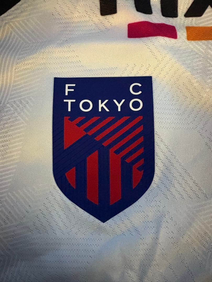 い*う様 FC東京 ニューバランス ユニフォーム 安斎颯馬 Lサイズ サッカー