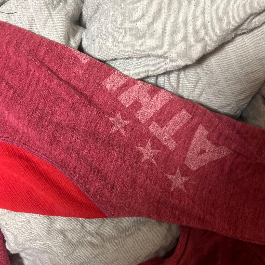 アスレタスウェットパーカーセットアップ