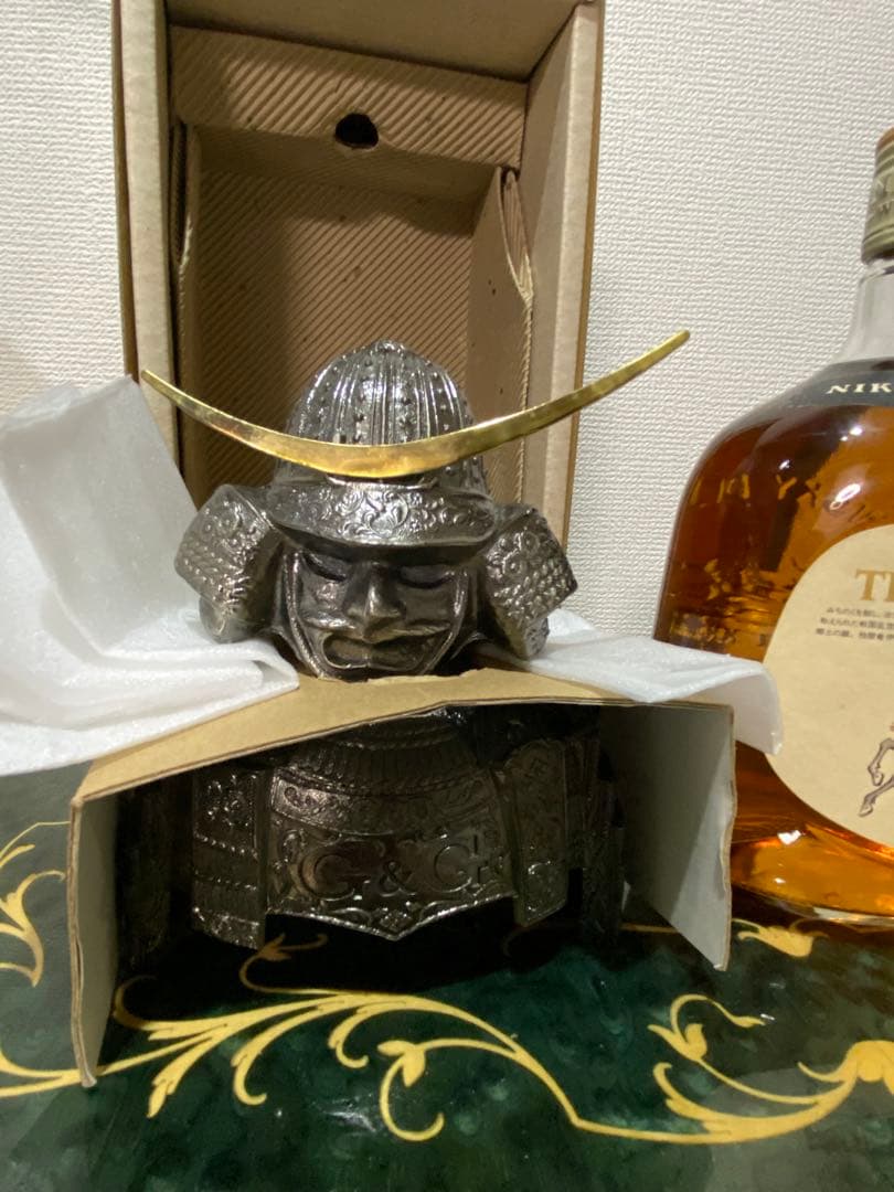 ニッカ　ウイスキー　伊達政宗　武士