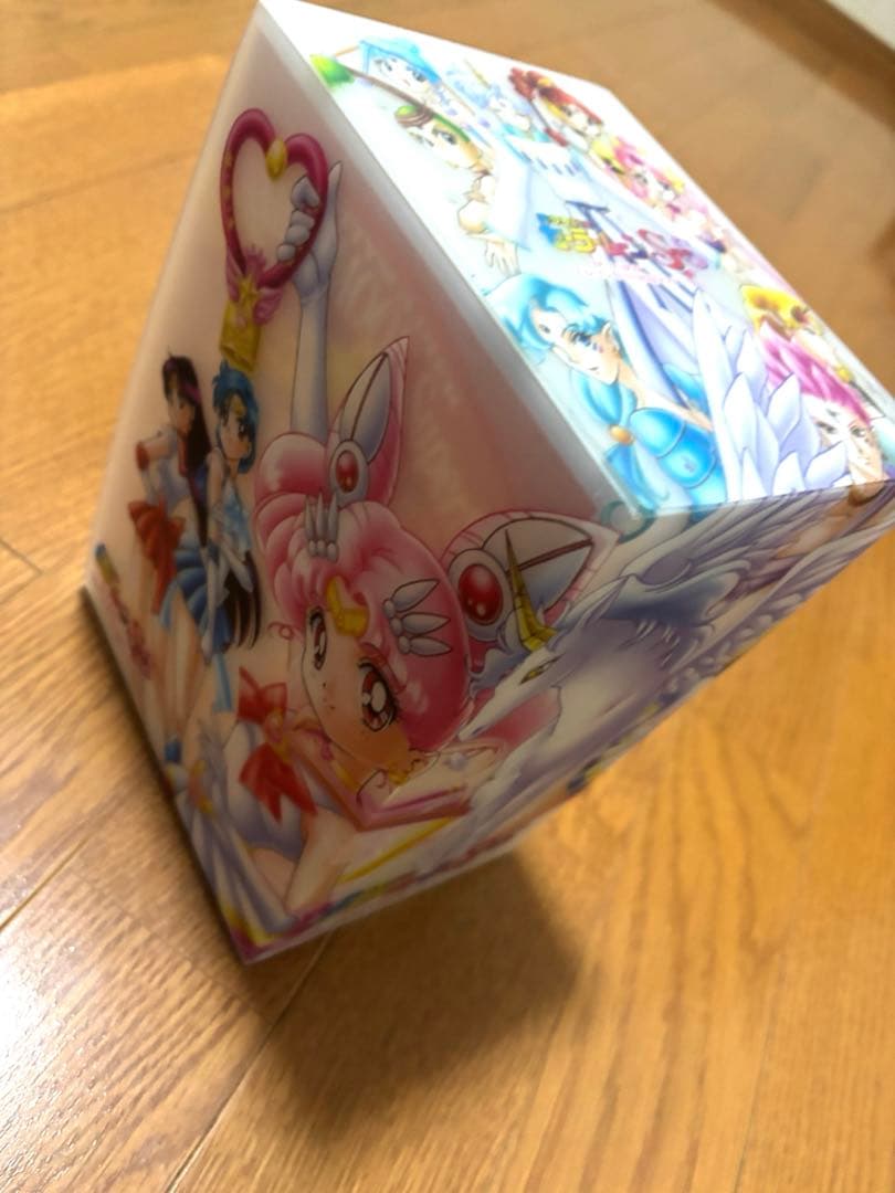 最終値下げ セーラームーン R S SS DVDBOX4set 特典付き
