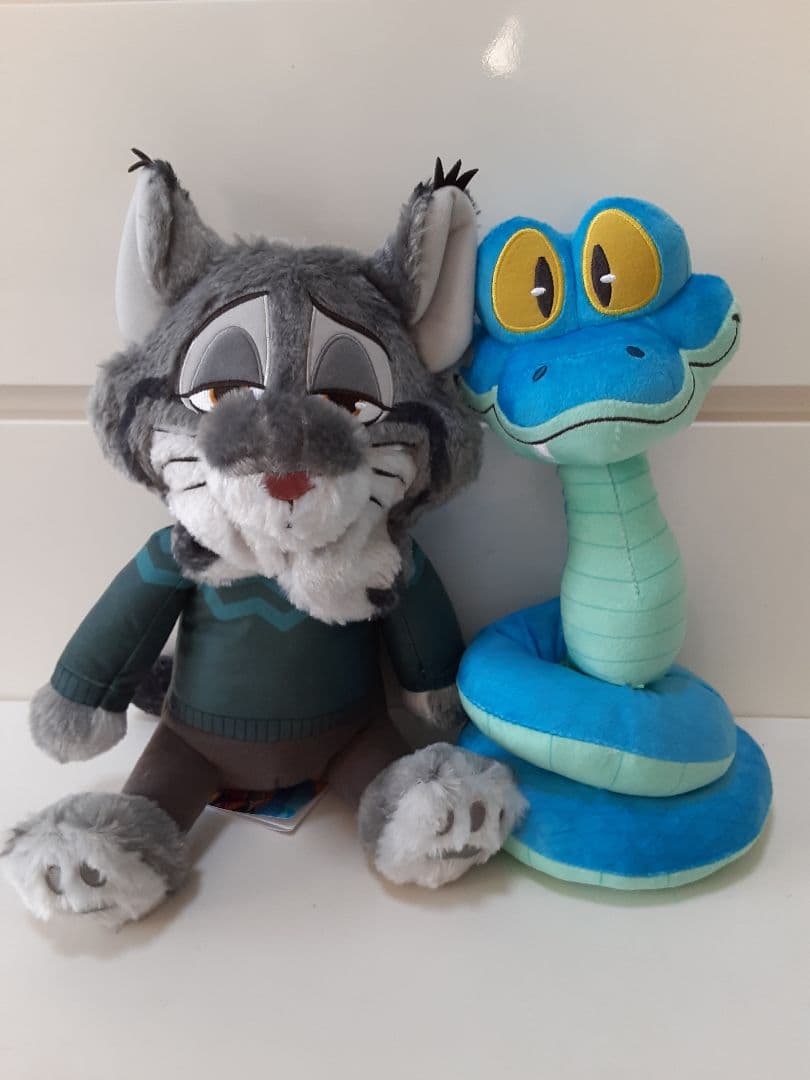 ズートピア2 Lぬいぐるみ ニック ジュディ パウバート ニブルズ ゲイリー7点