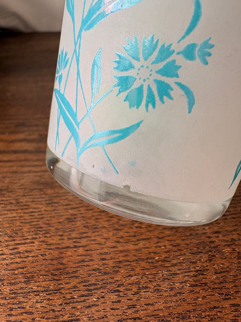 最終価格 ビンテージ グラス8個＆グラスホルダー セット