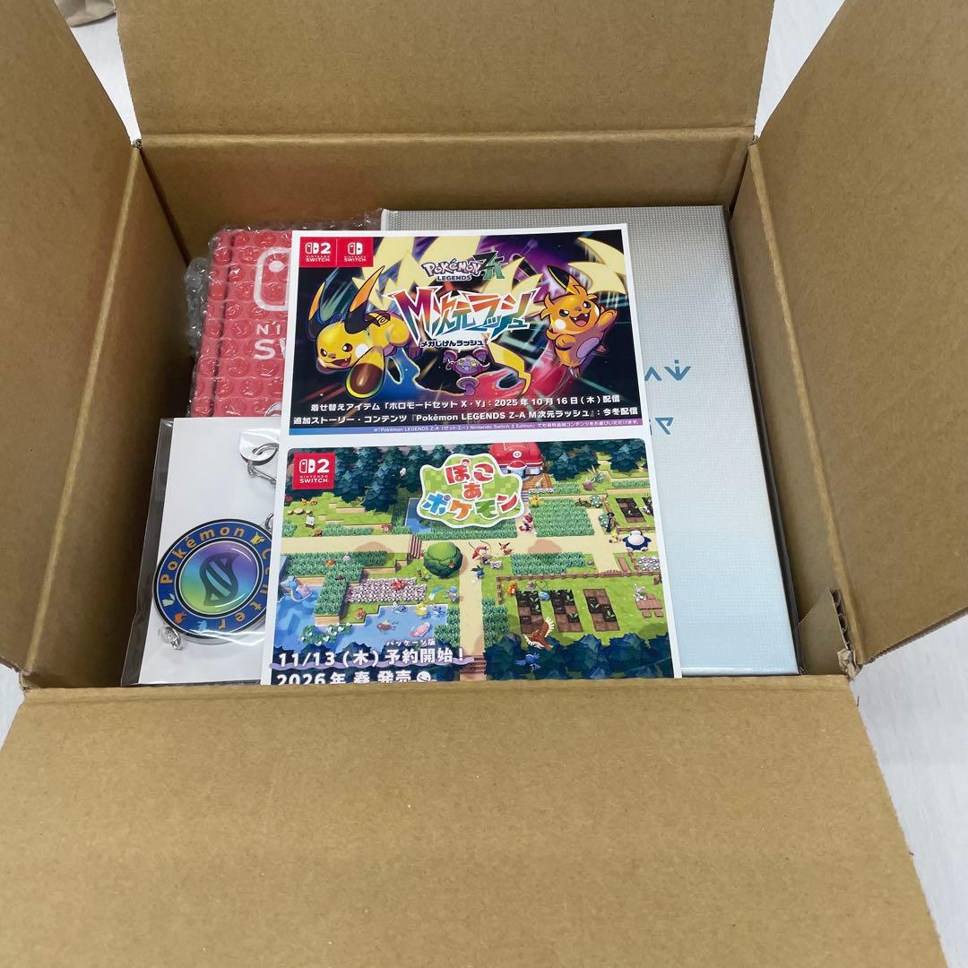 Nintendo Switch2 Pokémon LEGENDS Z-A セット