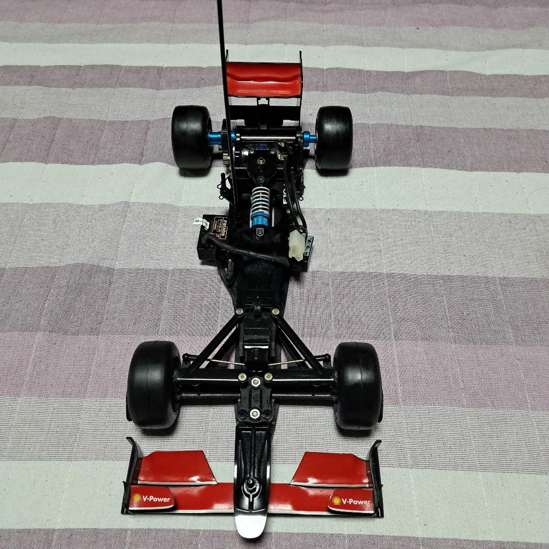 タミヤF-104　フェラーリF60ラジコン